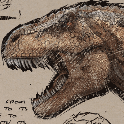 ティラノサウルス