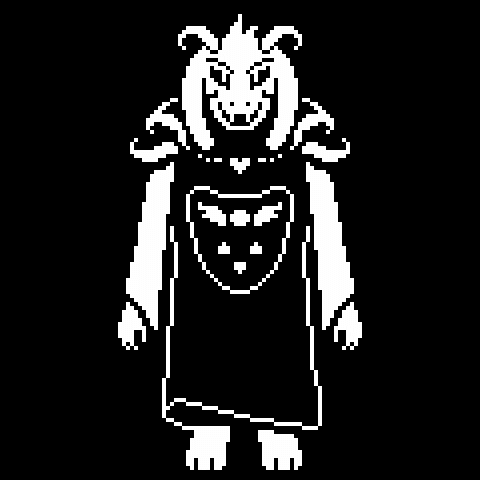 Undertale_アズリエル・ドリーマー