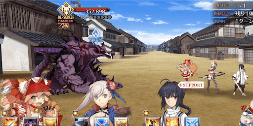 fgo-霊地獲得戦 神田1戦