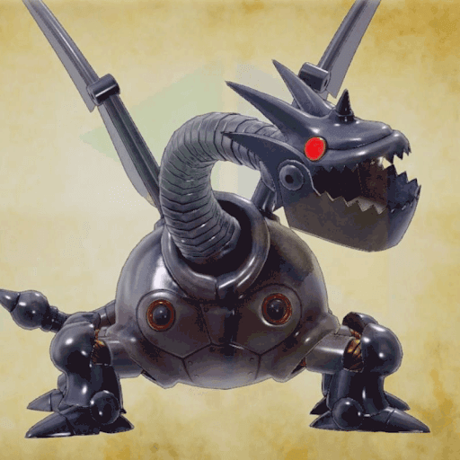 メタルドラゴン・強