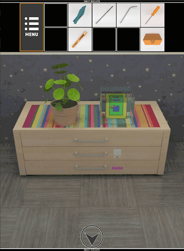 屋根裏部屋からの脱出