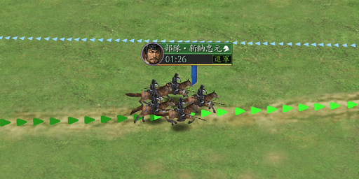 移動速度が早い