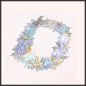 華麗な羽ばたき