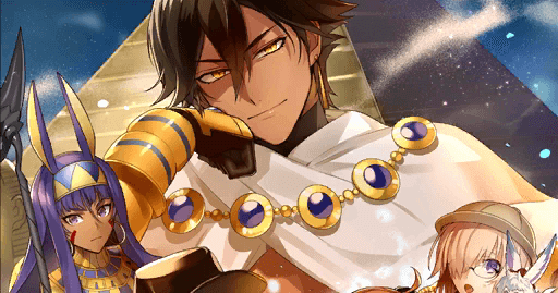 fgo-ピラミッドからの脱出