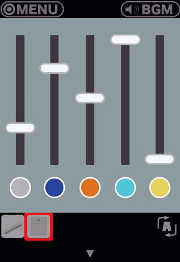 RESORT4黄昏クルーズへの脱出_お風呂場_トイレのタンクを開ける