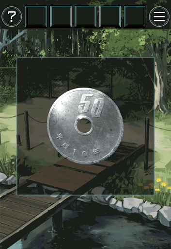 あの夏の日から脱出_壊れた橋