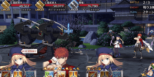 fgo-彷徨うは意思なき妖_バトル2