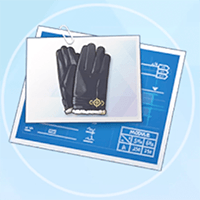 レザーグローブ