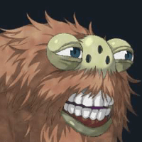 毛むくじゃら呪霊