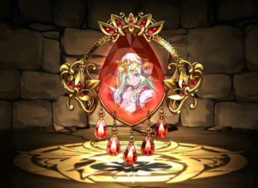 回想の時女神・プレーナのブローチ