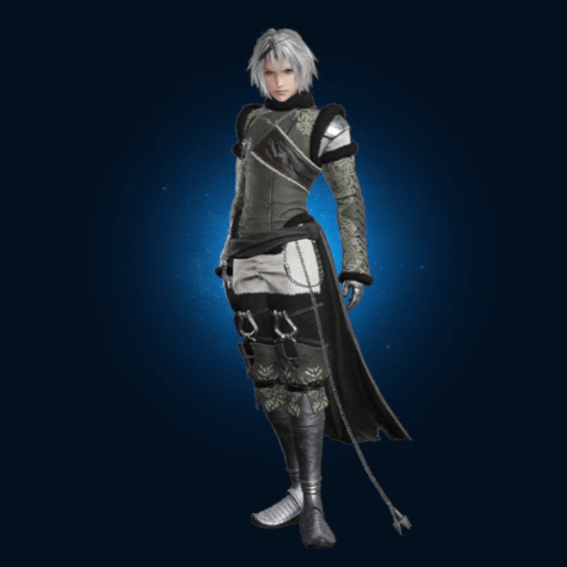 世界を滅ぼした男の衣服