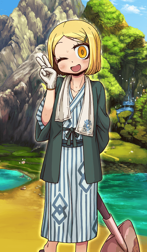 fgo-英霊旅装：ポール・バニヤン