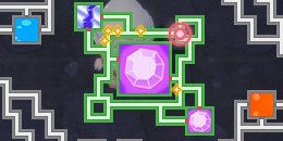 星影の大空洞エリア