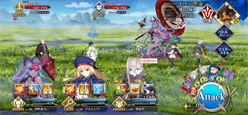 fgo-どんどん増やそう無頼漢1戦