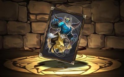 大罪の獣魔ベルフェゴールのカード