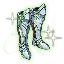 スライムのついたブーツ