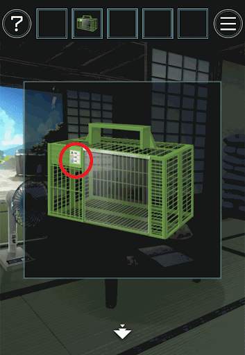 あの夏の日から脱出_虫かごの鍵