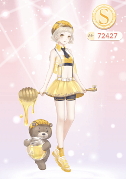 薔薇組クリアコーデ