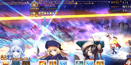 fgo-超高難易度「オンリーワン／ナンバーワン・シャイニースター」②