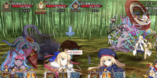 fgo-岩集め或る戦争の記録_バトル2