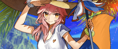 fgo-玉藻の前(水着)_ステータス画像