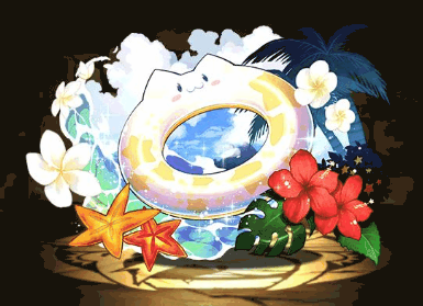 たまドラの浮き輪