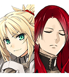 fgo-モードレッド&amp;トリスタン