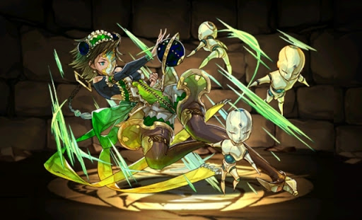 緑の人形使い・クラジュ