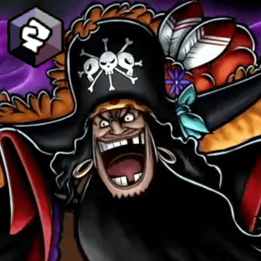 四皇／黒ひげマーシャル・D・ティーチのアイコン