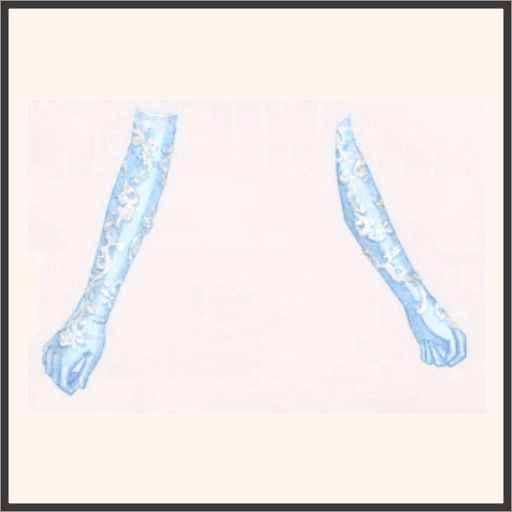 ロング手袋★シンデレラ