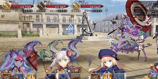 fgo-蛇は衣を脱ぎ捨てて 鬼は再び蘇る2戦②