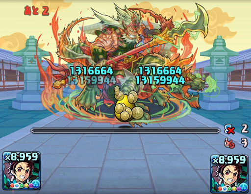 張飛参上-攻略パーティ