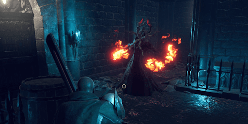 ダンジョンストーカーズ_協力モードで競争戦の敵が出現する