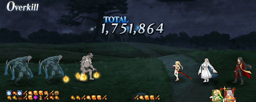 fgo-オベロンシステム宝具ダメージ