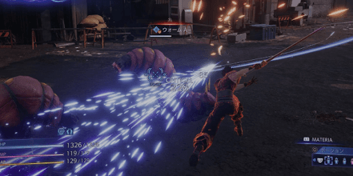 クライシスコア_ストーリーを進める