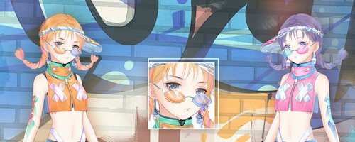 グラデーションアート