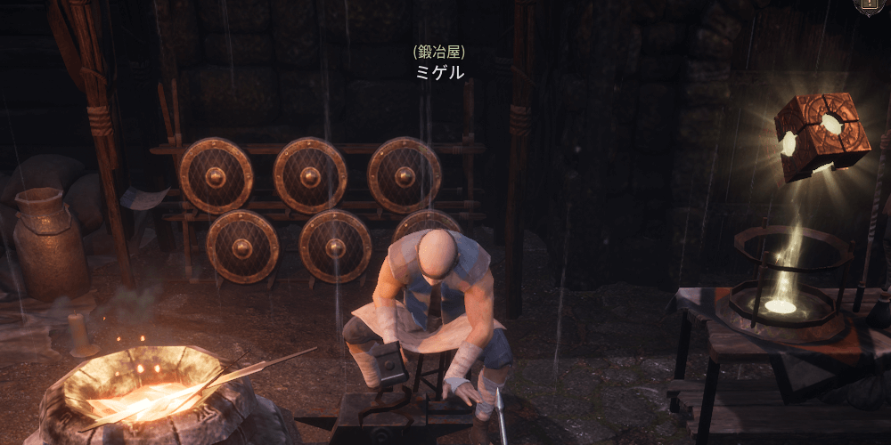 ダークディセンバー_鍛冶屋とは