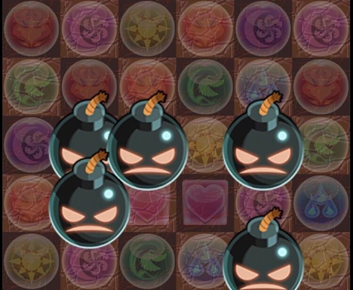 ハロウィンSPスコアチャレンジ-お邪魔攻撃