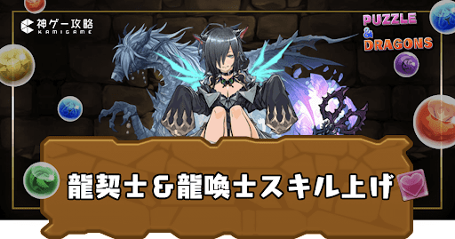 龍契士＆龍喚士-スキル上げ