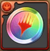 マジック：ザ・ギャザリングコラボメダル【虹】