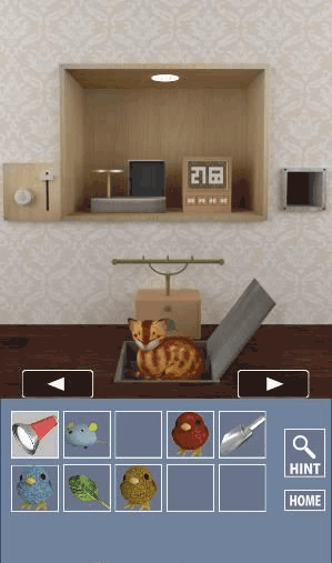 インコ脱出2_シャッターを開ける