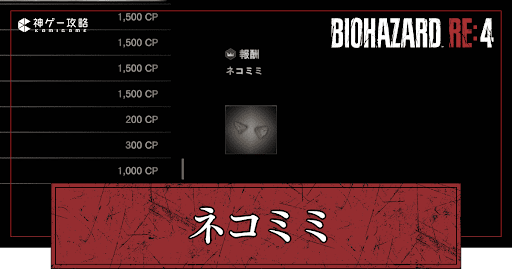 ネコミミの入手方法