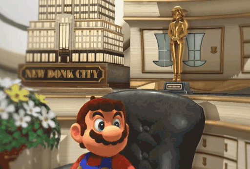 オデッセイ号のなかに飾れるアイテム