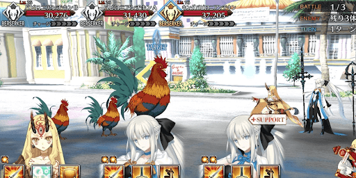 fgo-市内観光ツアー_バトル1