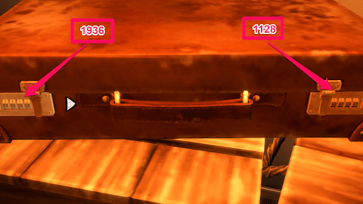 トランクの鍵を開ける