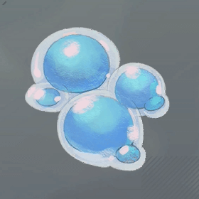 ぷにぷに玉・青