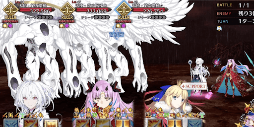 愛は欲を誘う1戦