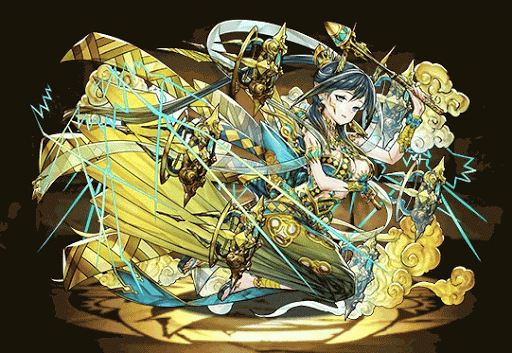 黄角の天鬼姫・雷神