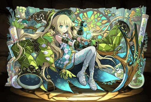 常緑の大魔女・アルジェ