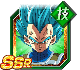 超サイヤ人ゴッドSSベジータ（暴走制御）